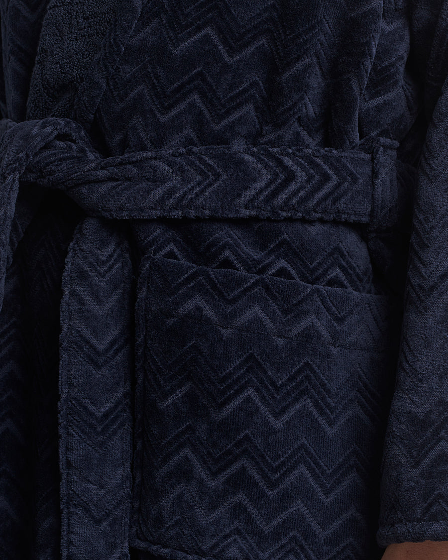 CHALK HOODED BATHROBE MOD.19_NEW Tekstilinteriør