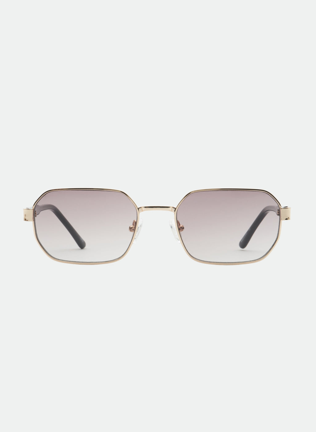 Hannah - Gold/Smokey Brown Solbriller