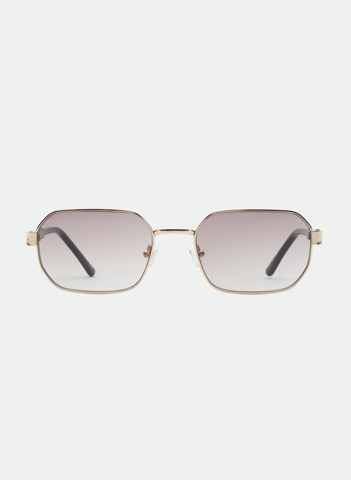 Hannah - Gold/Smokey Brown Solbriller