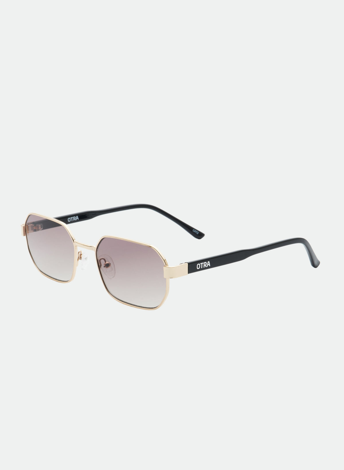 Hannah - Gold/Smokey Brown Solbriller