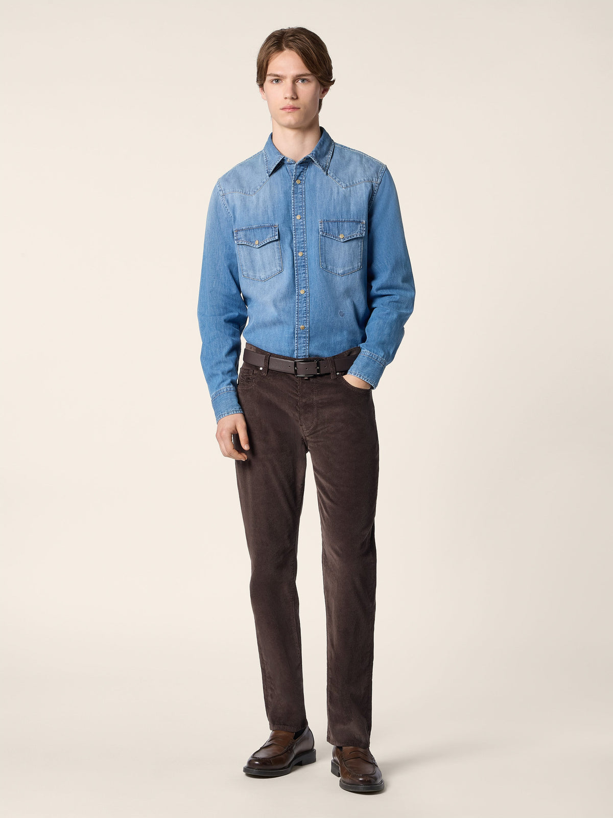 CAMICIA WESTERN Skjorter og bluser