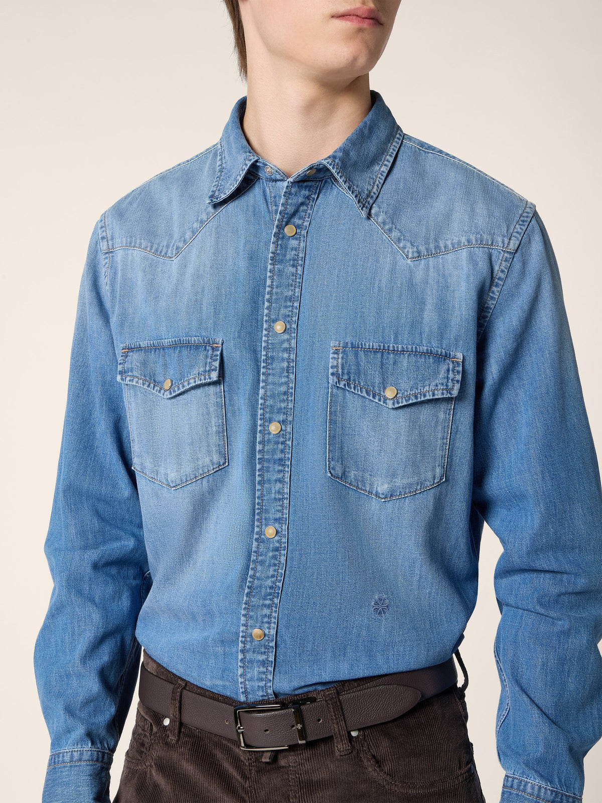 CAMICIA WESTERN Skjorter og bluser