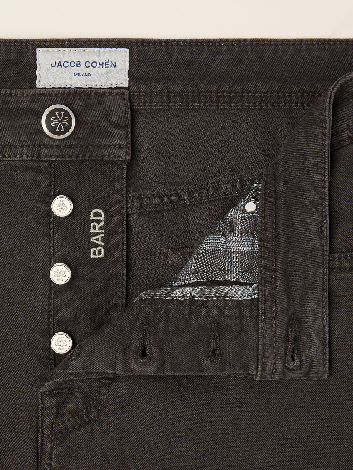 PANT 5 PKT SLIM FIT BARD Bukse