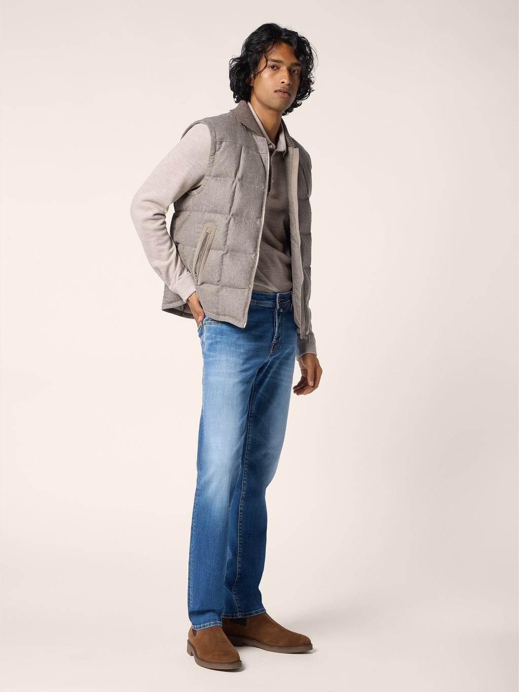 PANT 5 PKT SLIM FIT NICK Bukse
