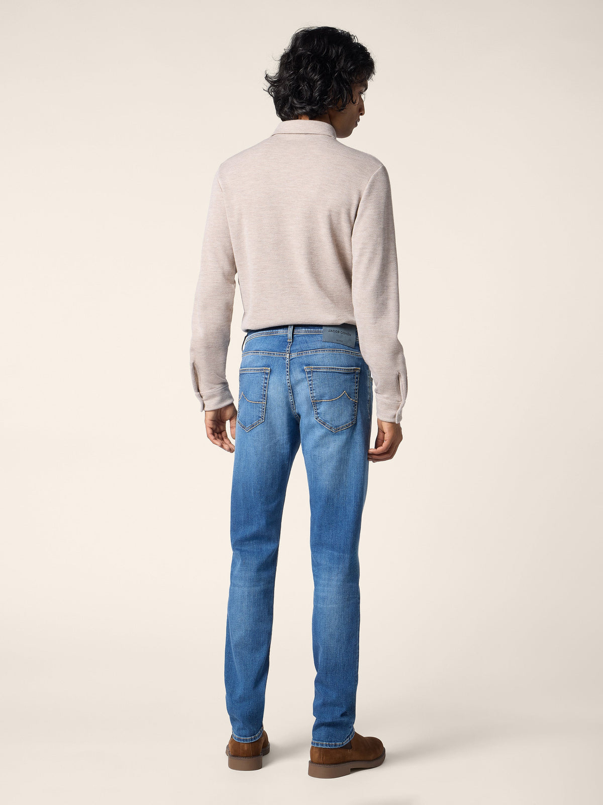 PANT 5 PKT SLIM FIT NICK Bukse