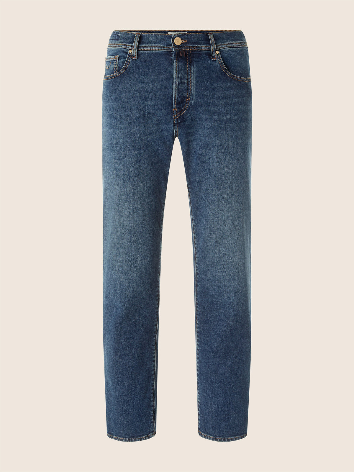 PANT 5 PKT REGULAR STRAIGHT FIT EDO Bukse