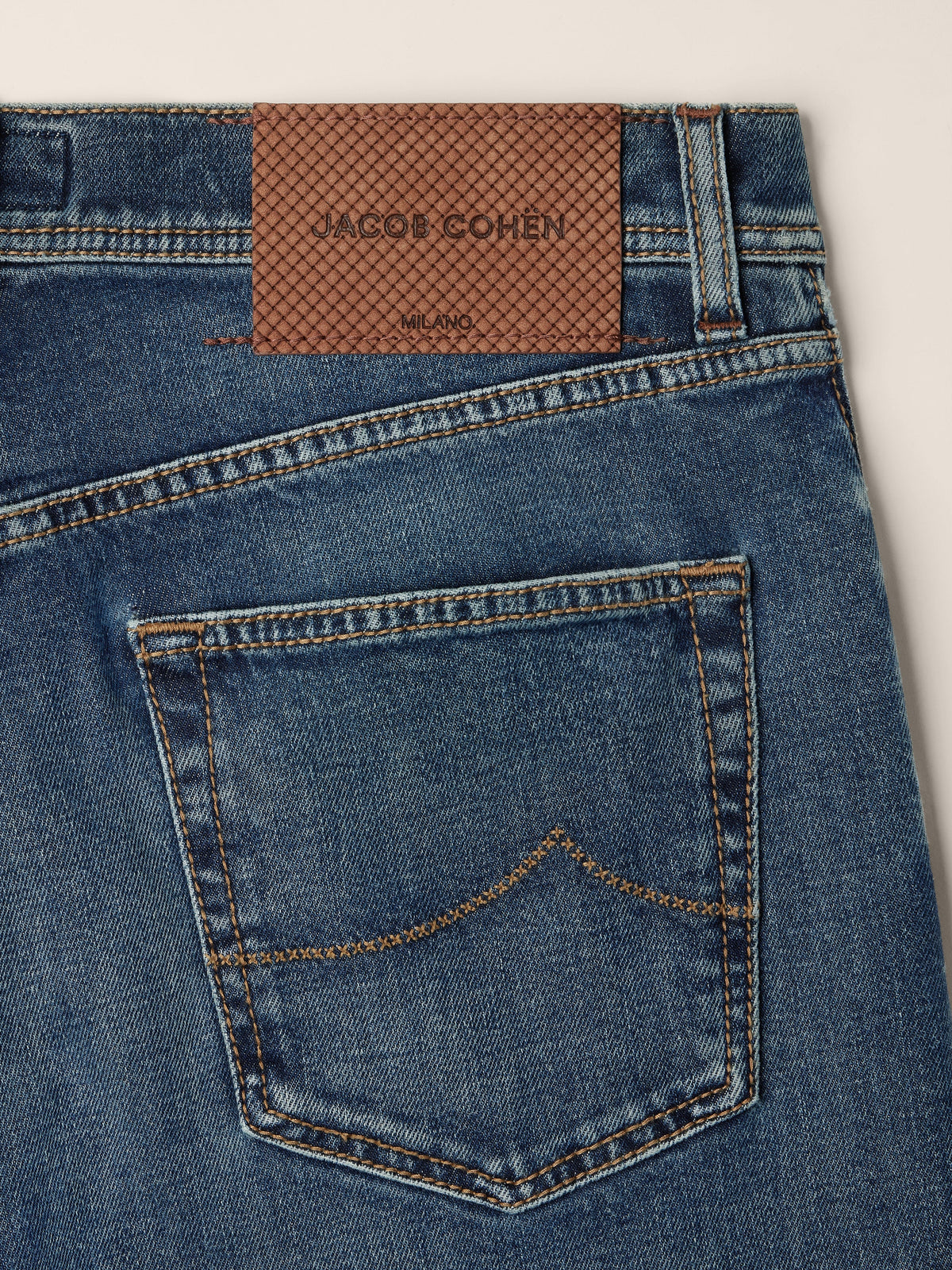 PANT 5 PKT REGULAR STRAIGHT FIT EDO Bukse