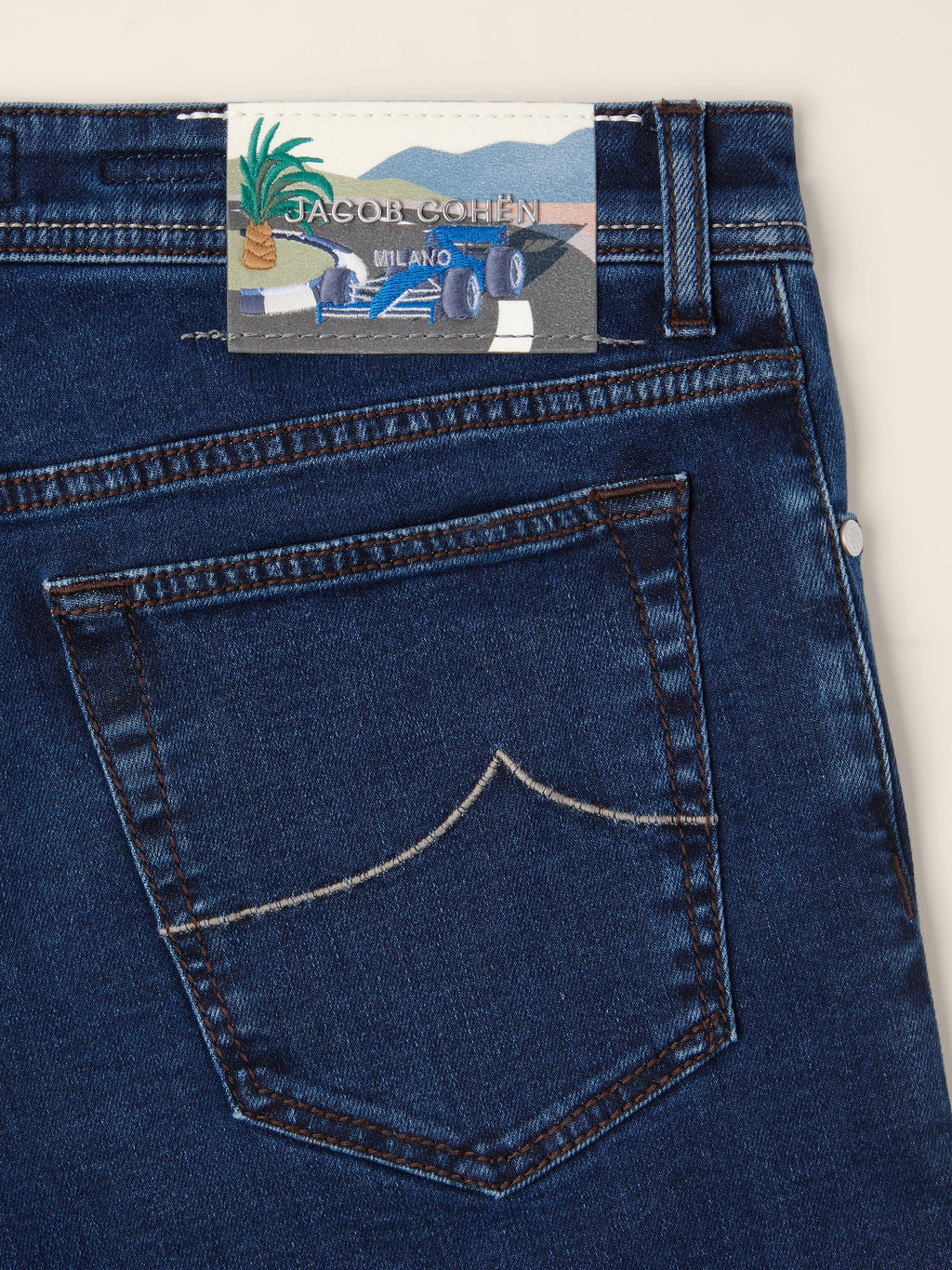 PANT 5 PKT SLIM FIT BARD Bukse