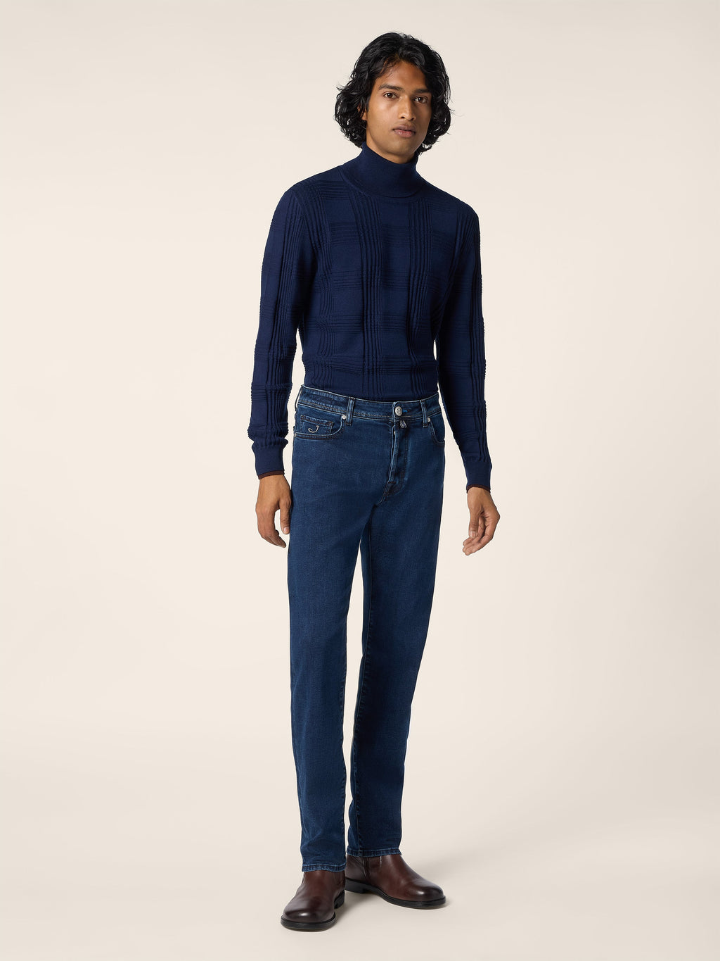 PANT 5 PKT SLIM FIT BARD Bukse