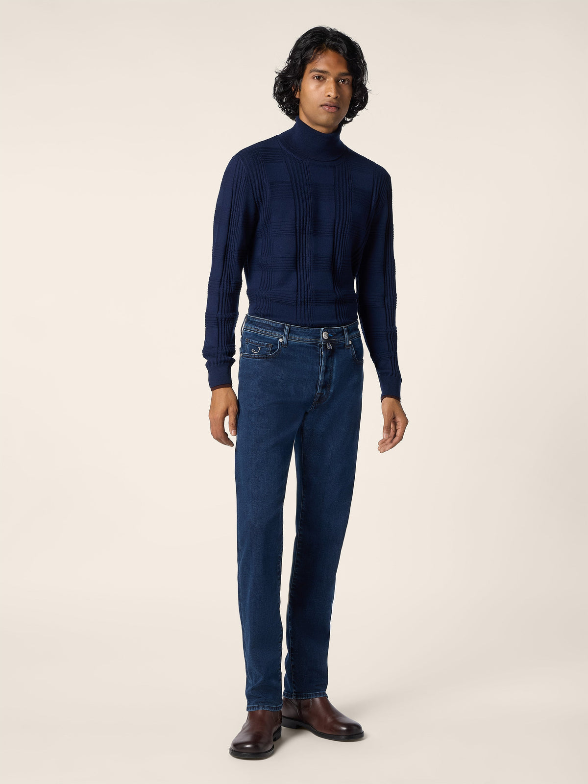 PANT 5 PKT SLIM FIT BARD Bukse