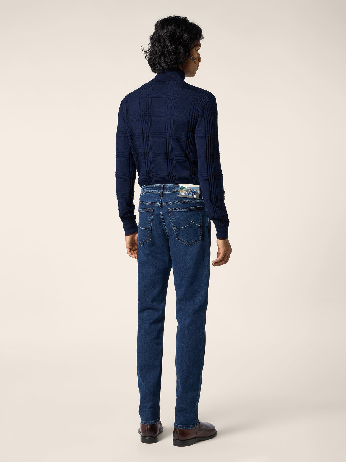PANT 5 PKT SLIM FIT BARD Bukse