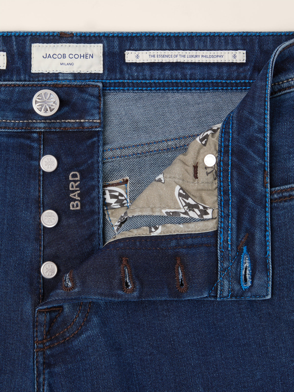 PANT 5 PKT SLIM FIT BARD Bukse