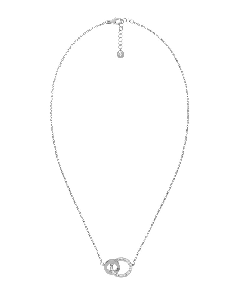 Eternal Orbit Necklace Steel Smykke