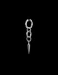 Chaos Queen Earring - Silver Ørepynt