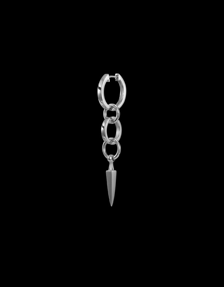 Chaos Queen Earring - Silver Ørepynt