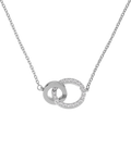 Eternal Orbit Necklace Steel Smykke