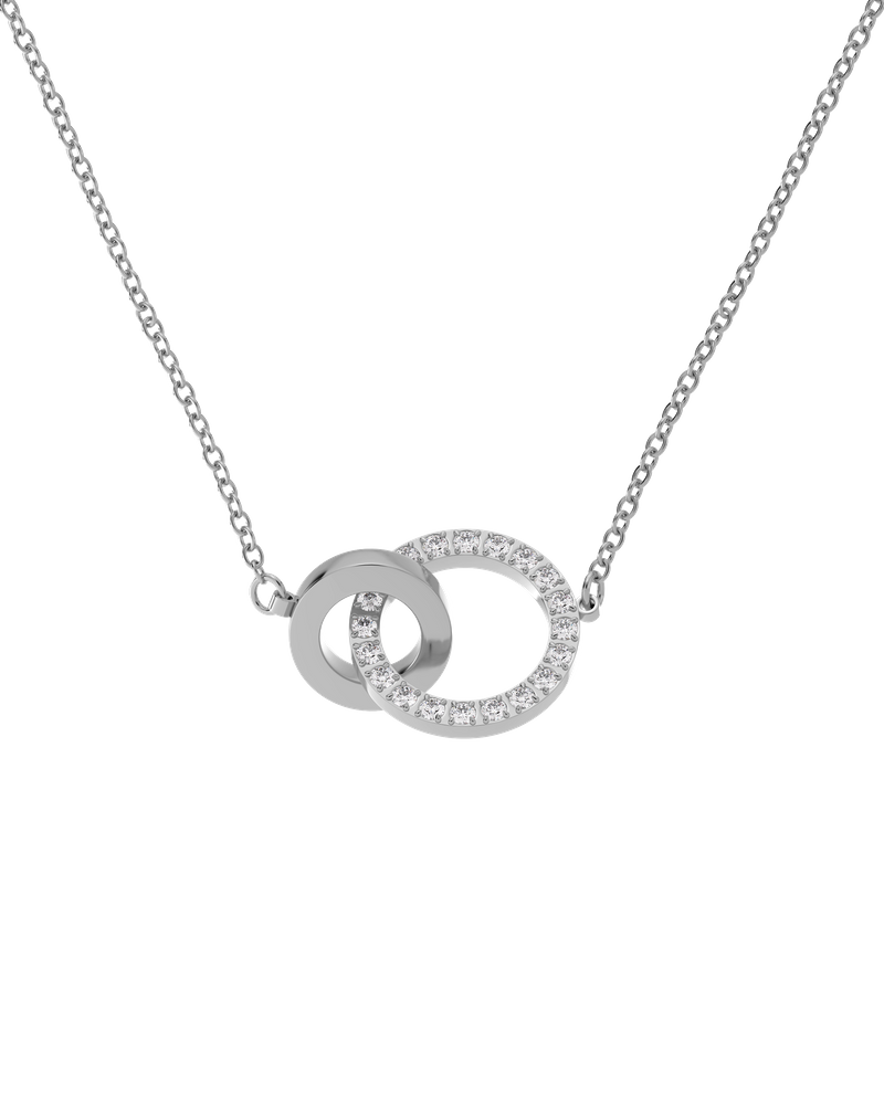 Eternal Orbit Necklace Steel Smykke