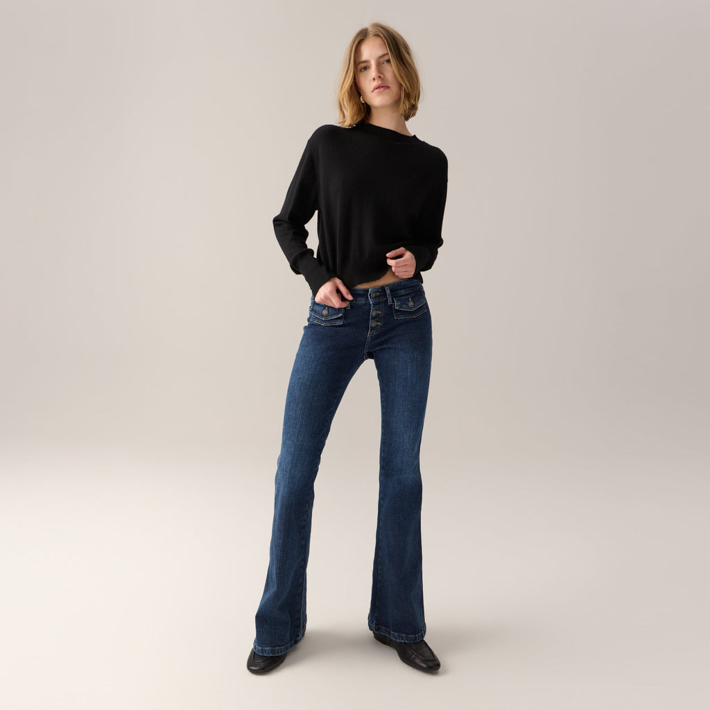 Yoko 22 Deeply Brushed Jeans