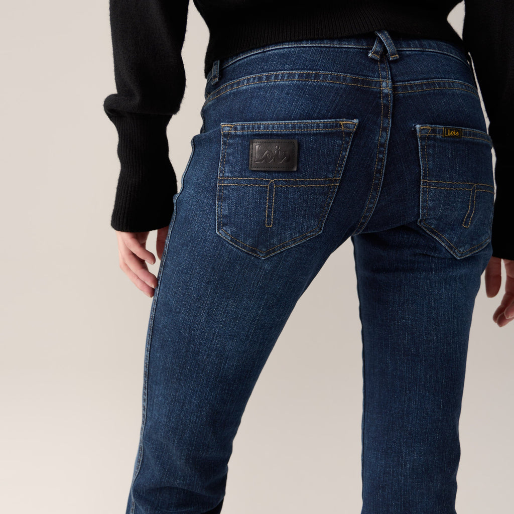 Yoko 22 Deeply Brushed Jeans