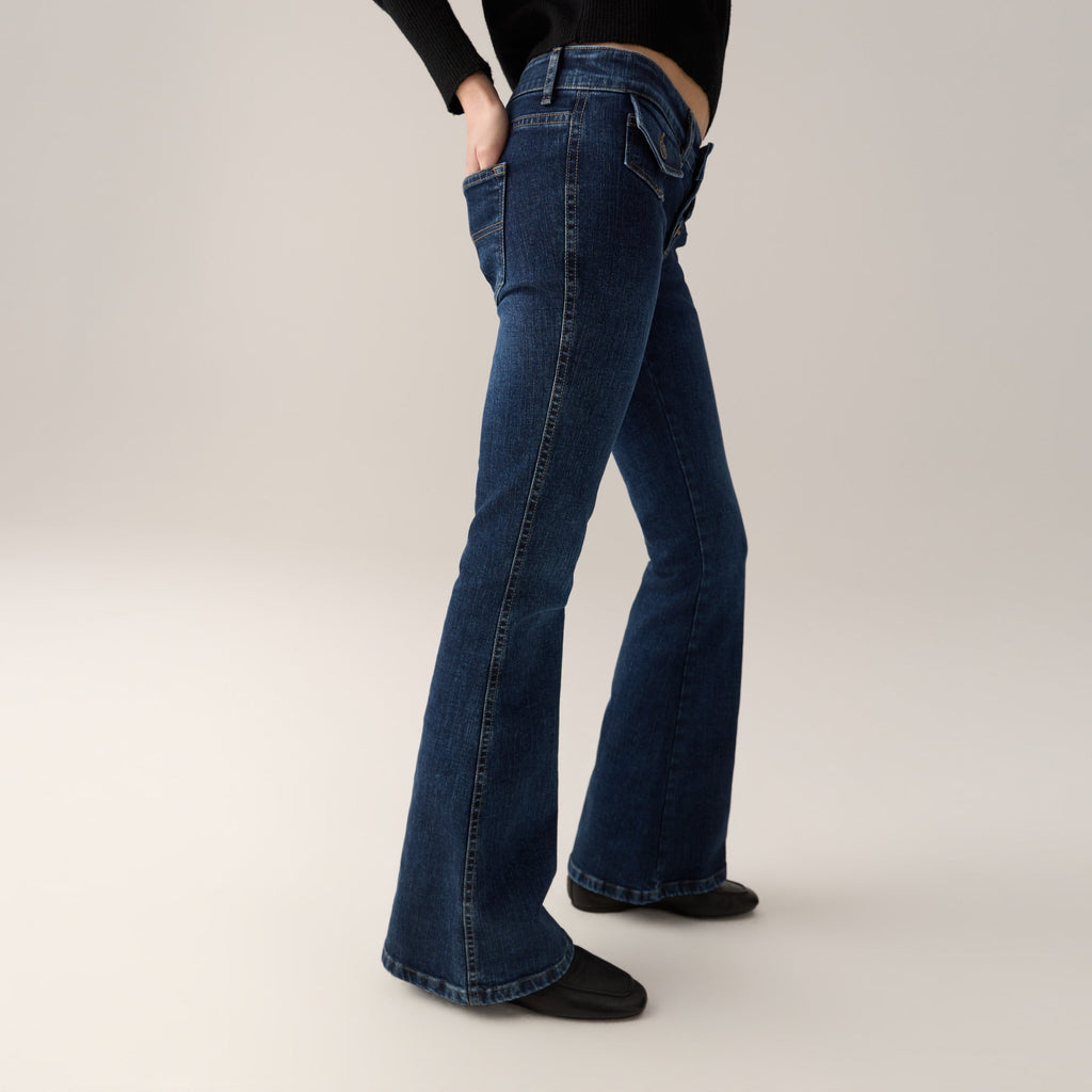 Yoko 22 Deeply Brushed Jeans