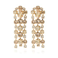 SOIREE EARRINGS GOLD