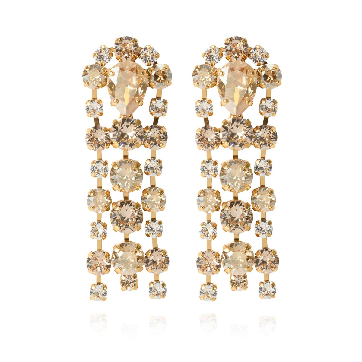 SOIREE EARRINGS GOLD