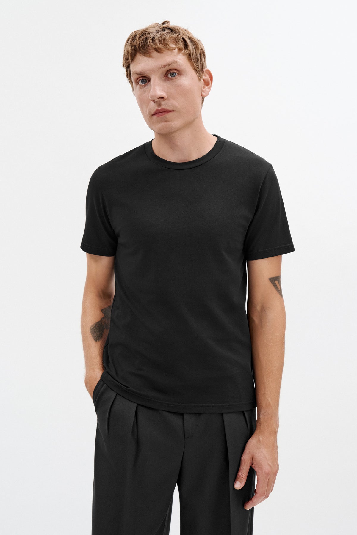 Stretch Cotton Tee T-shirt