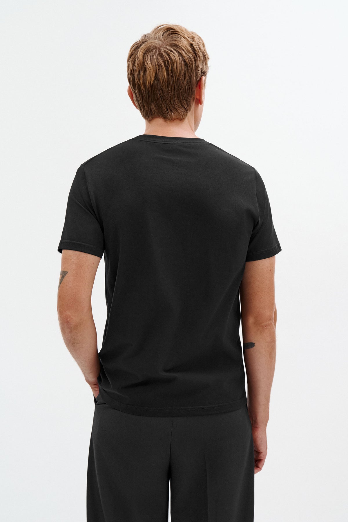 Stretch Cotton Tee T-shirt