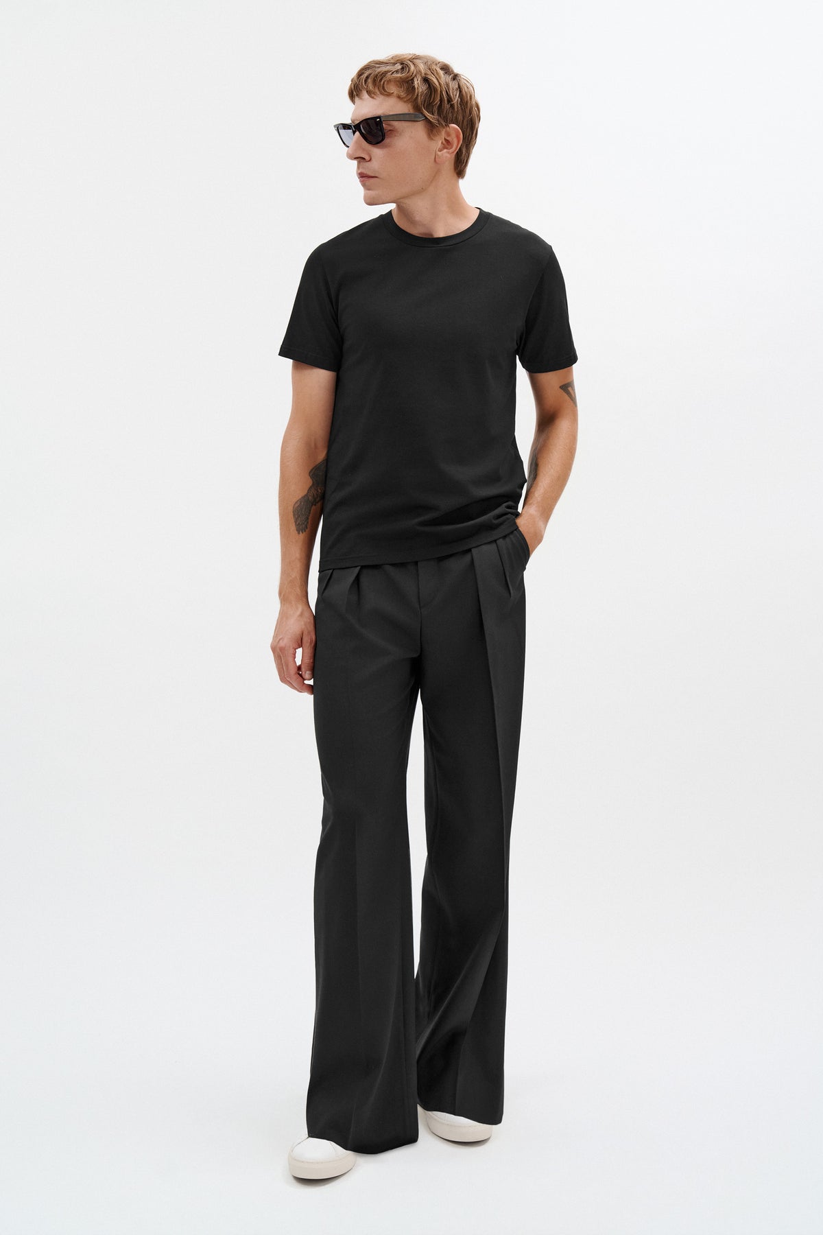 Stretch Cotton Tee T-shirt