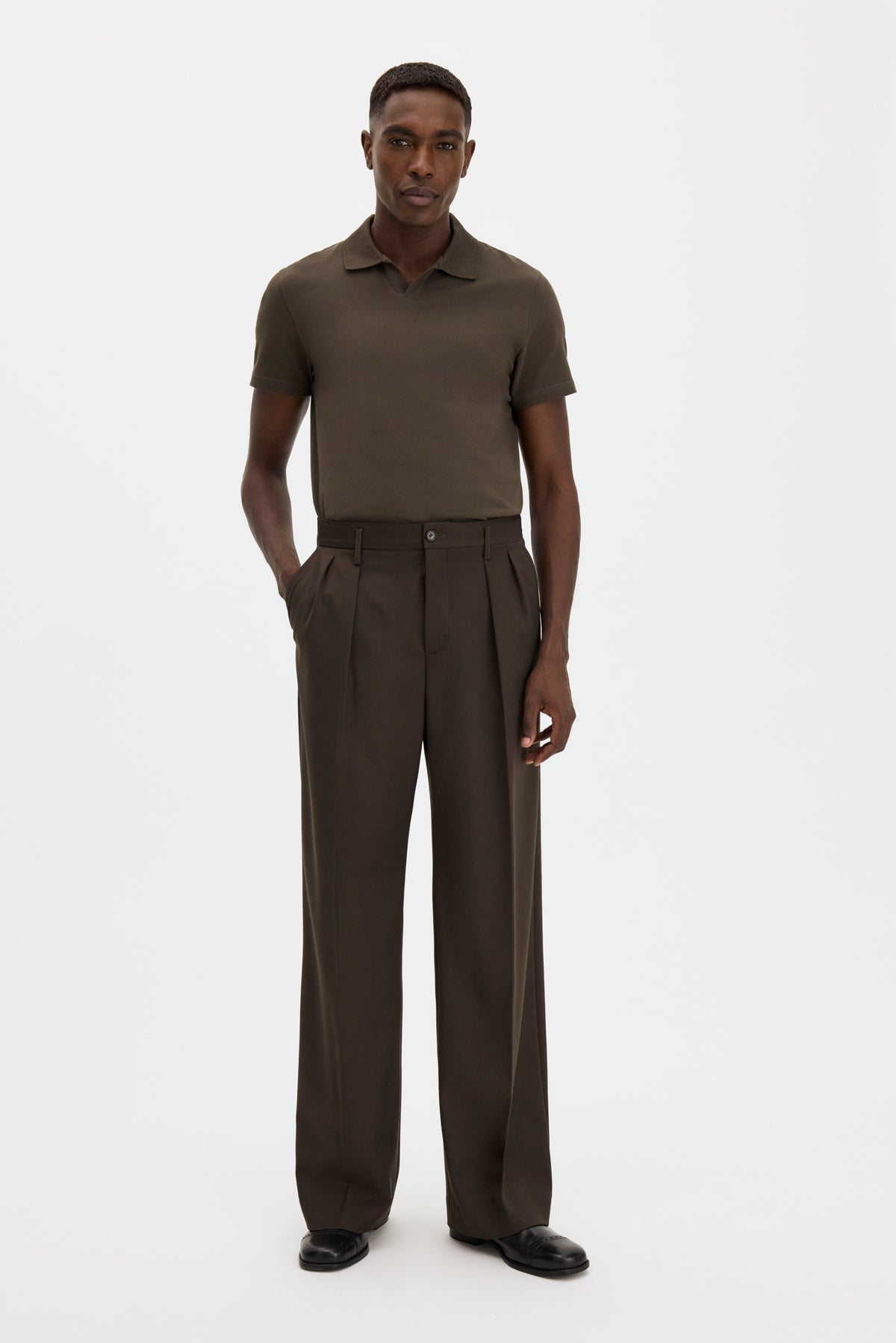 Stretch Cotton Polo T-Shirt T-shirt
