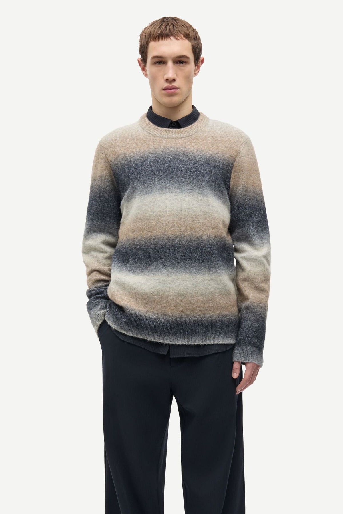 Aiden Crew Neck 15012
