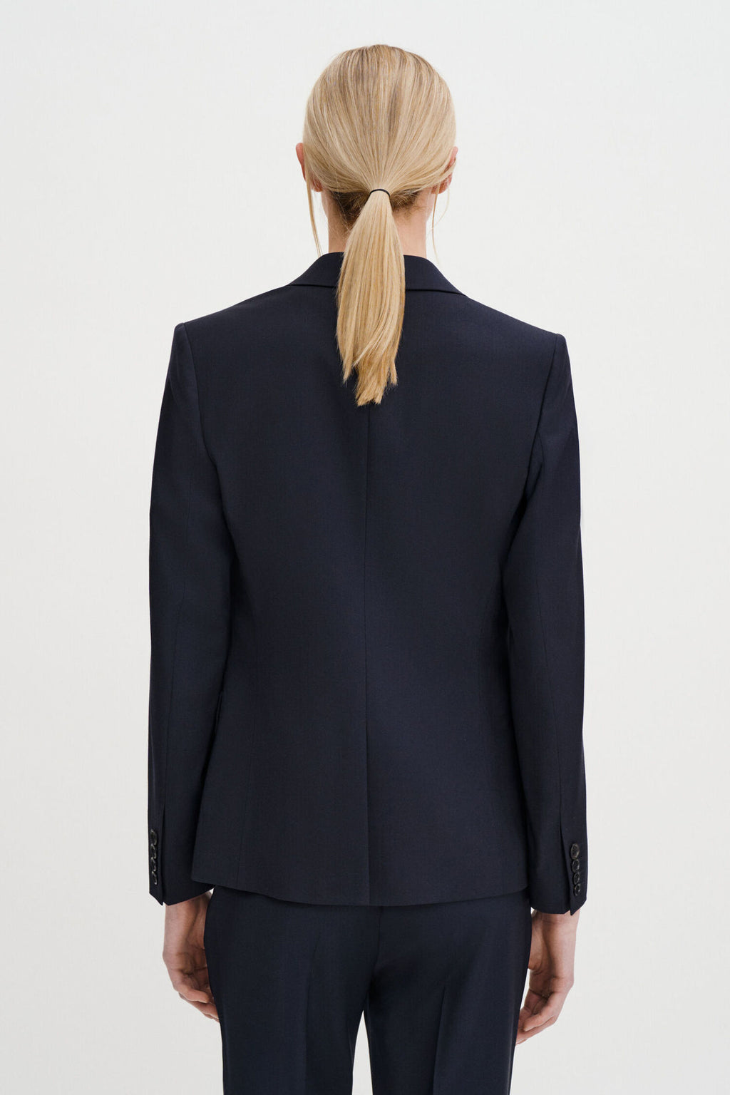 Sasha Cool Wool Blazer Konfeksjon