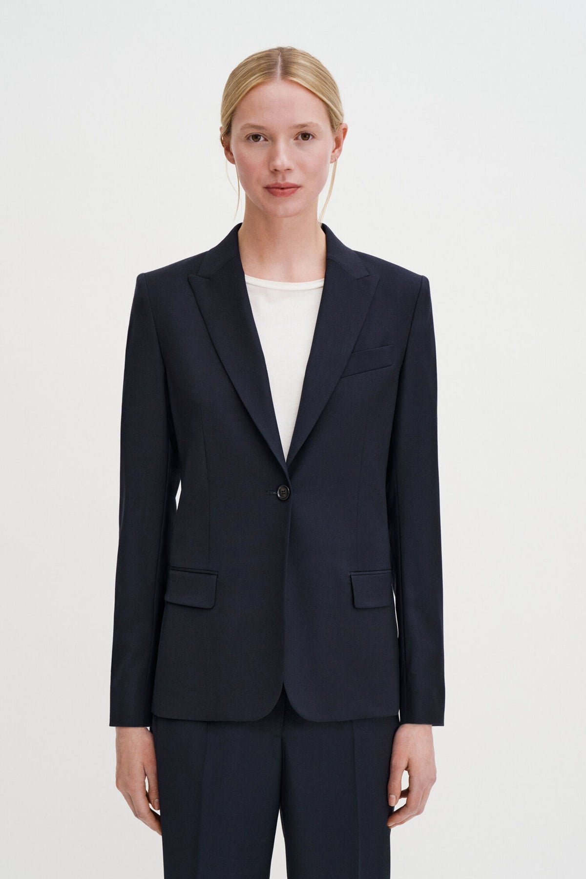Sasha Cool Wool Blazer Konfeksjon