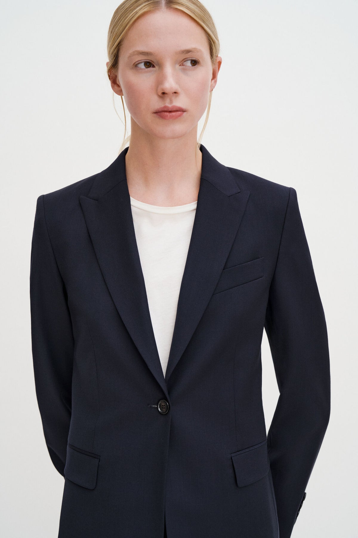 Sasha Cool Wool Blazer Konfeksjon