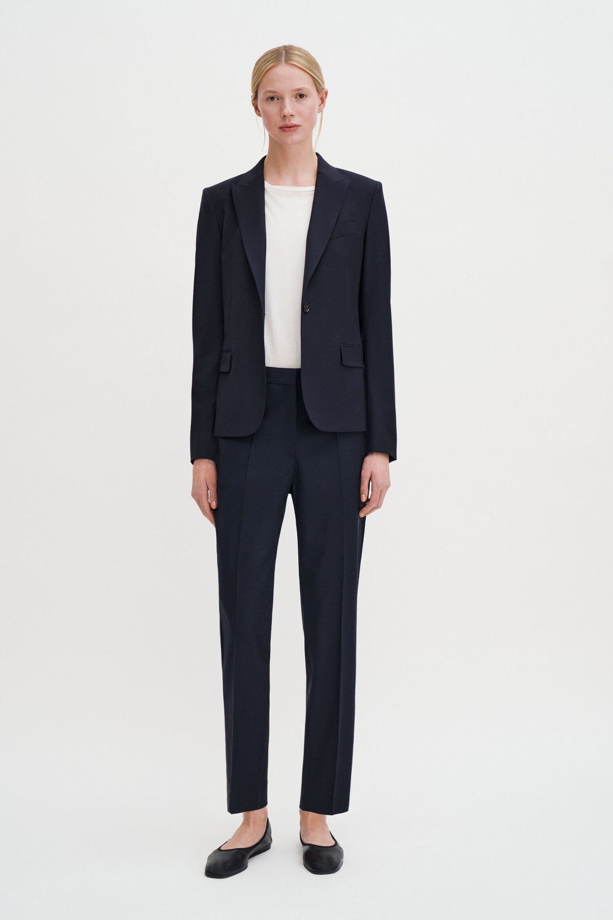 Sasha Cool Wool Blazer Konfeksjon