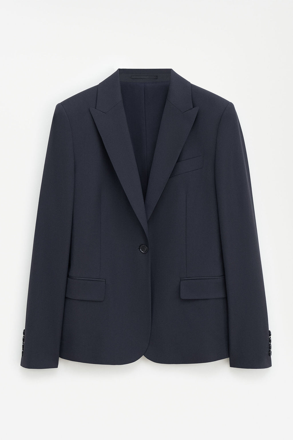 Sasha Cool Wool Blazer Konfeksjon