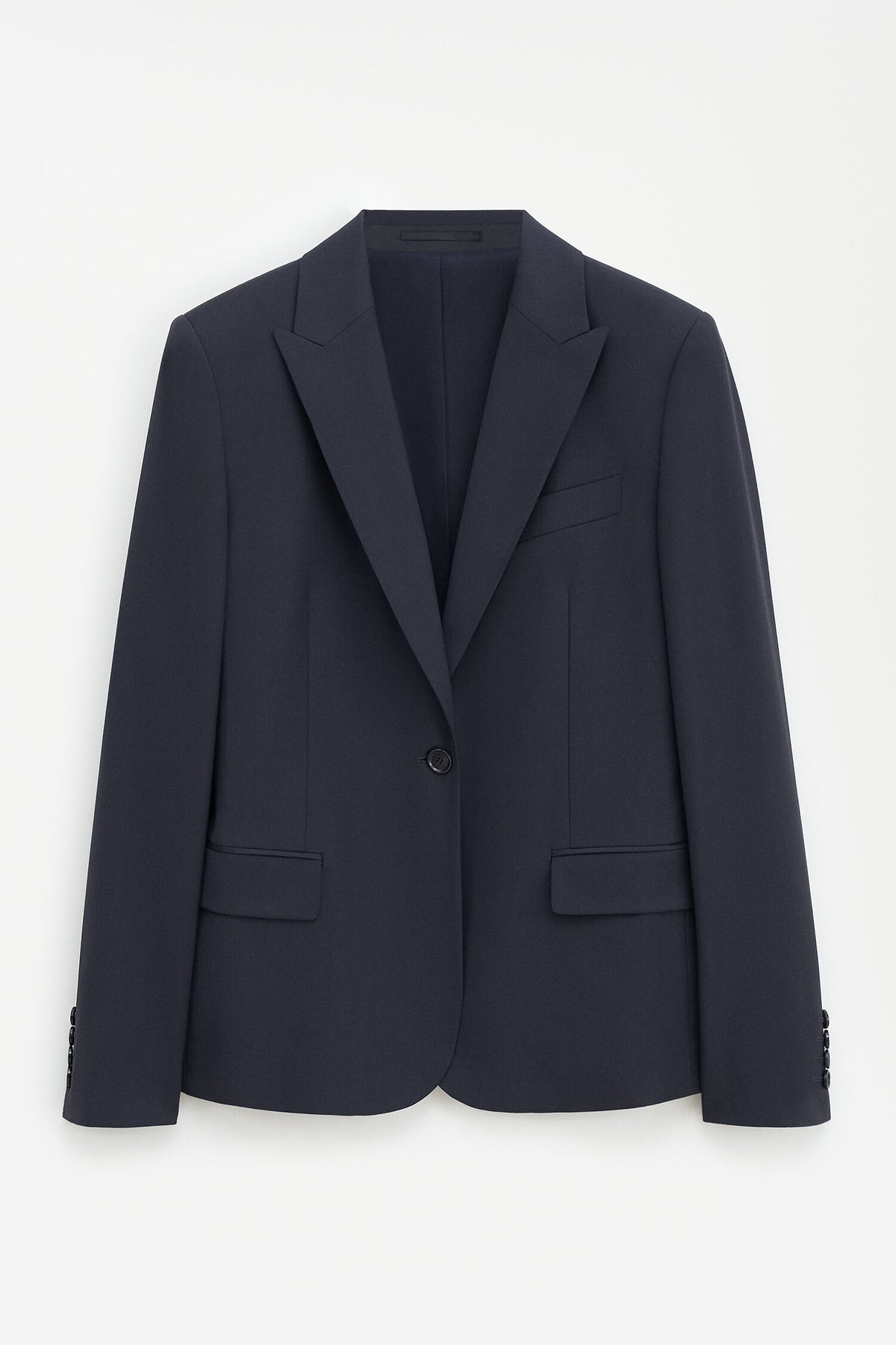 Sasha Cool Wool Blazer Konfeksjon