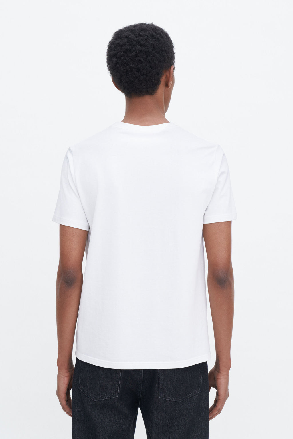 Stretch Cotton Tee T-shirt