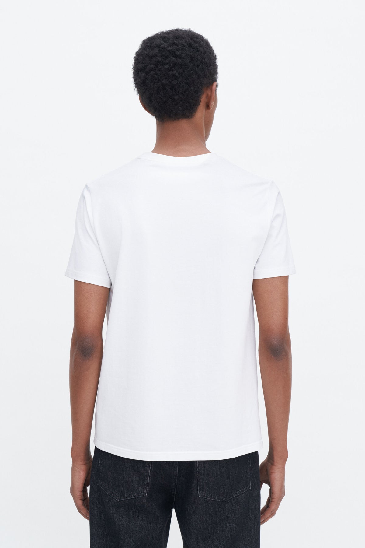 Stretch Cotton Tee T-shirt