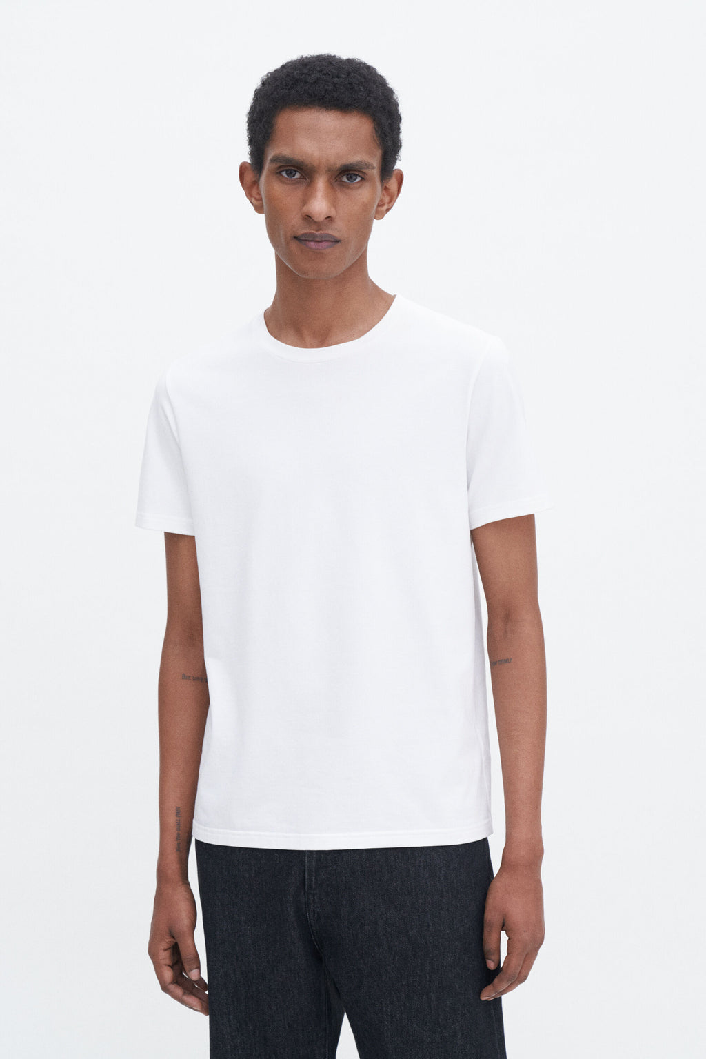 Stretch Cotton Tee T-shirt