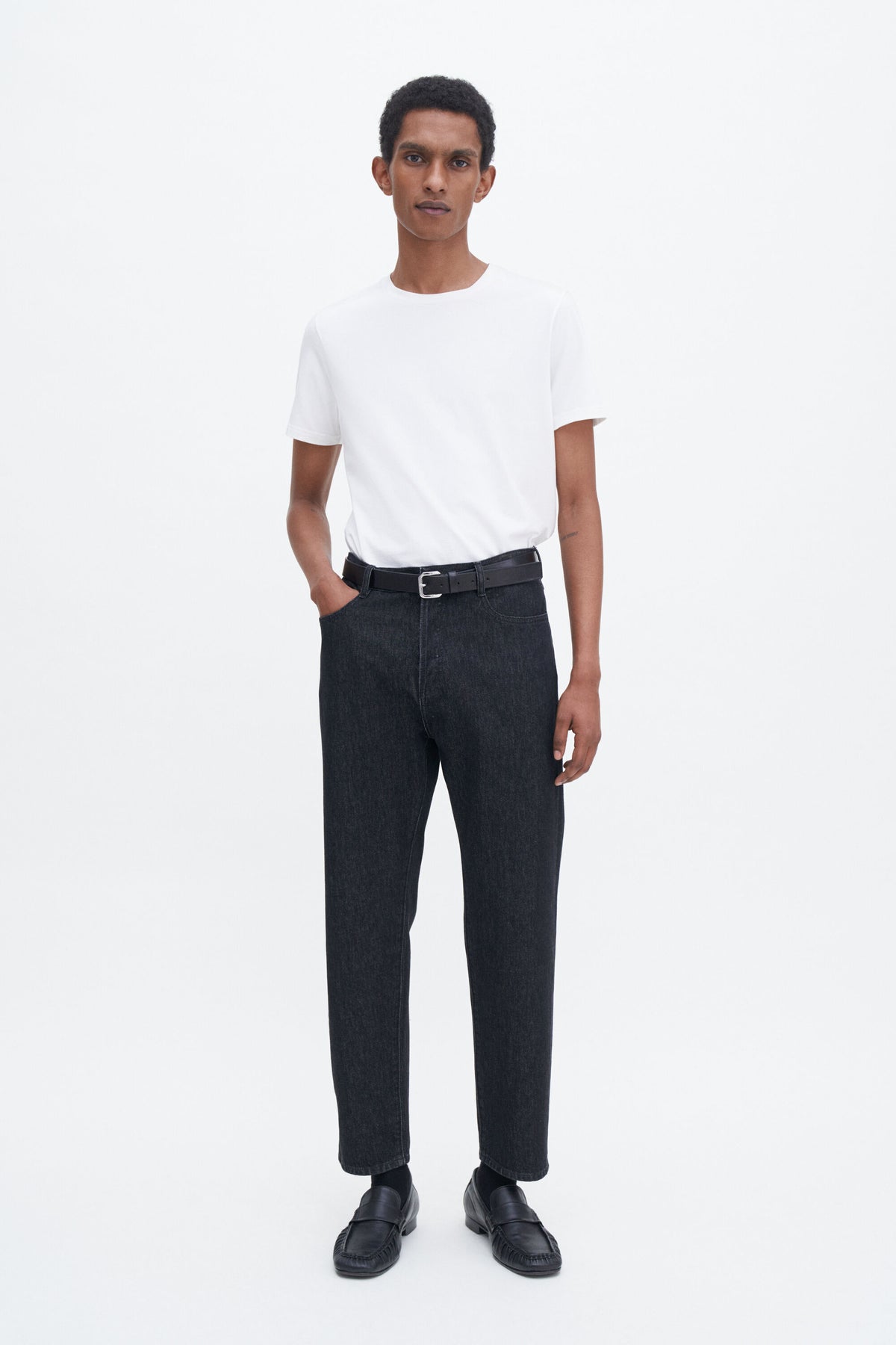 Stretch Cotton Tee T-shirt