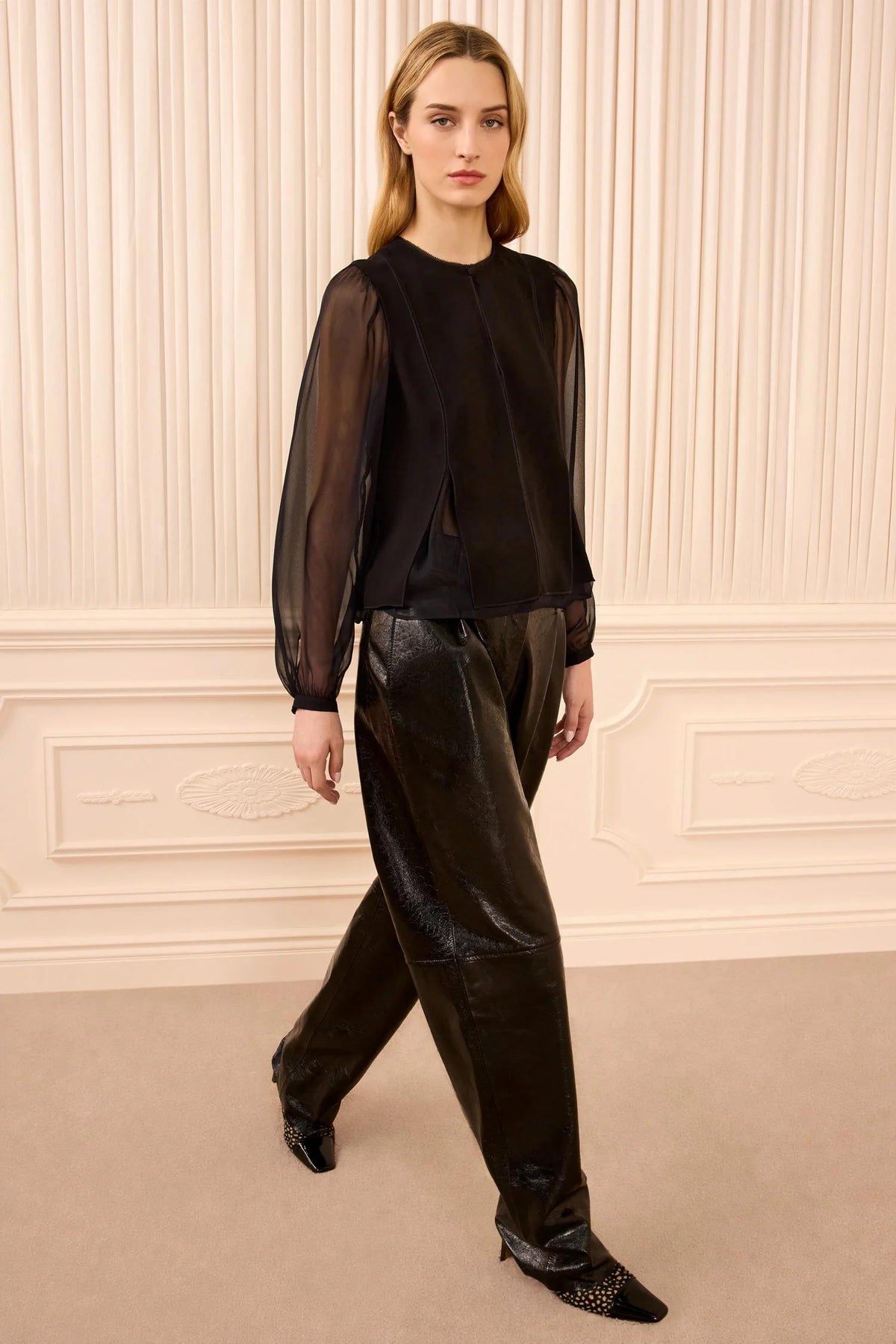 Lucette LS Blouse
