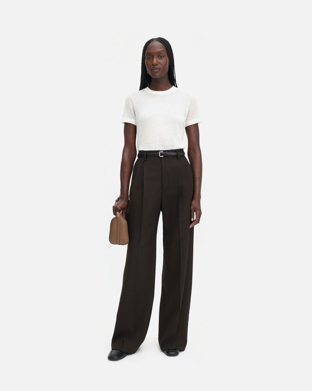 darcey wool trousers Bukser