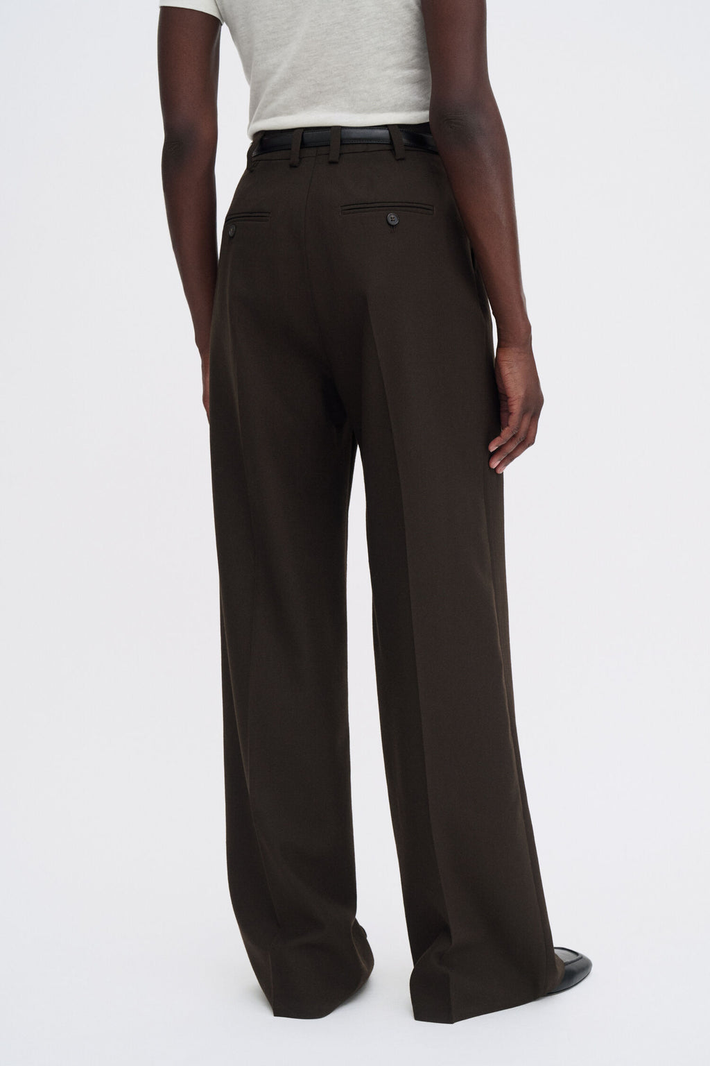 darcey wool trousers Bukser