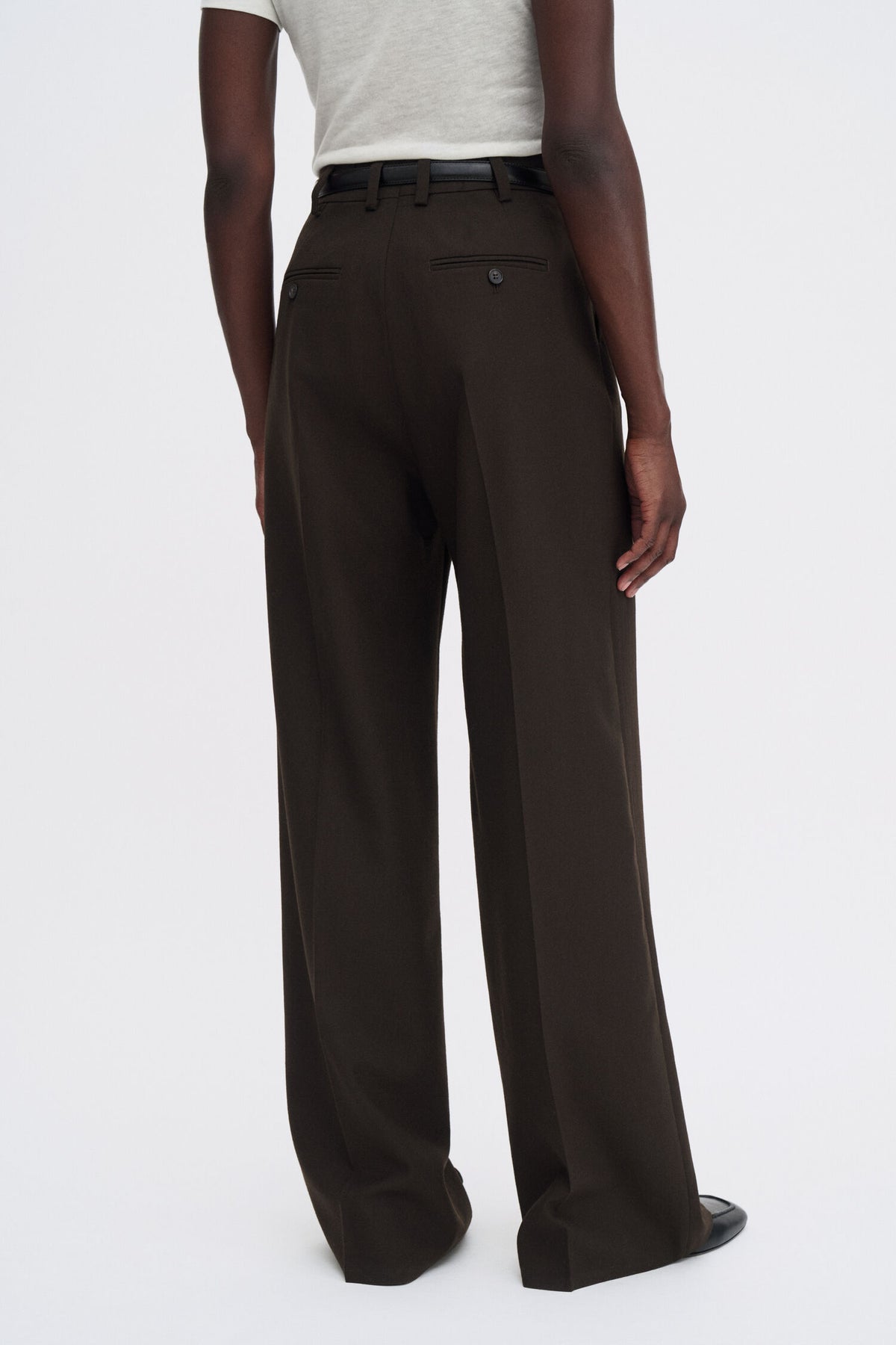 darcey wool trousers Bukser
