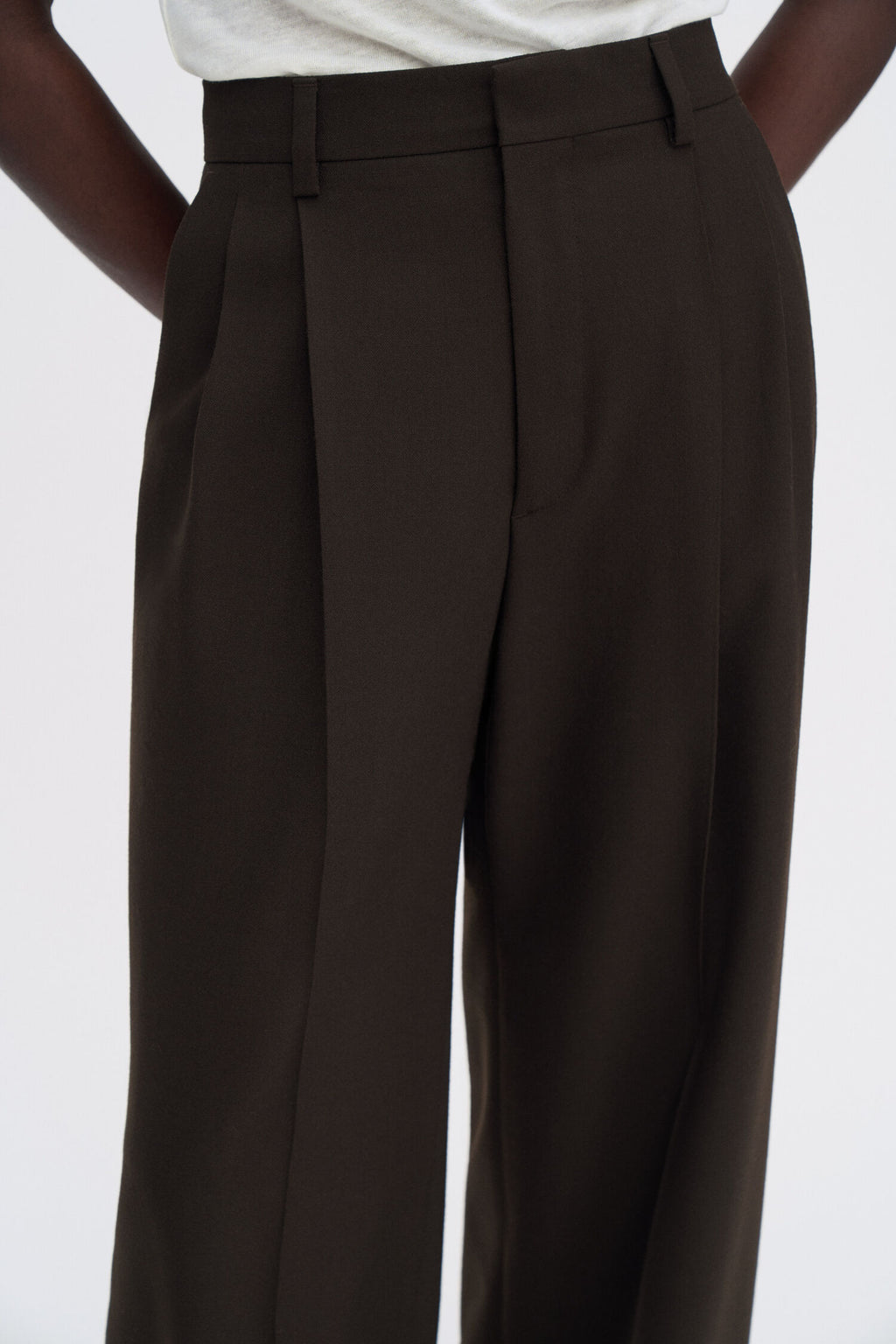 darcey wool trousers Bukser