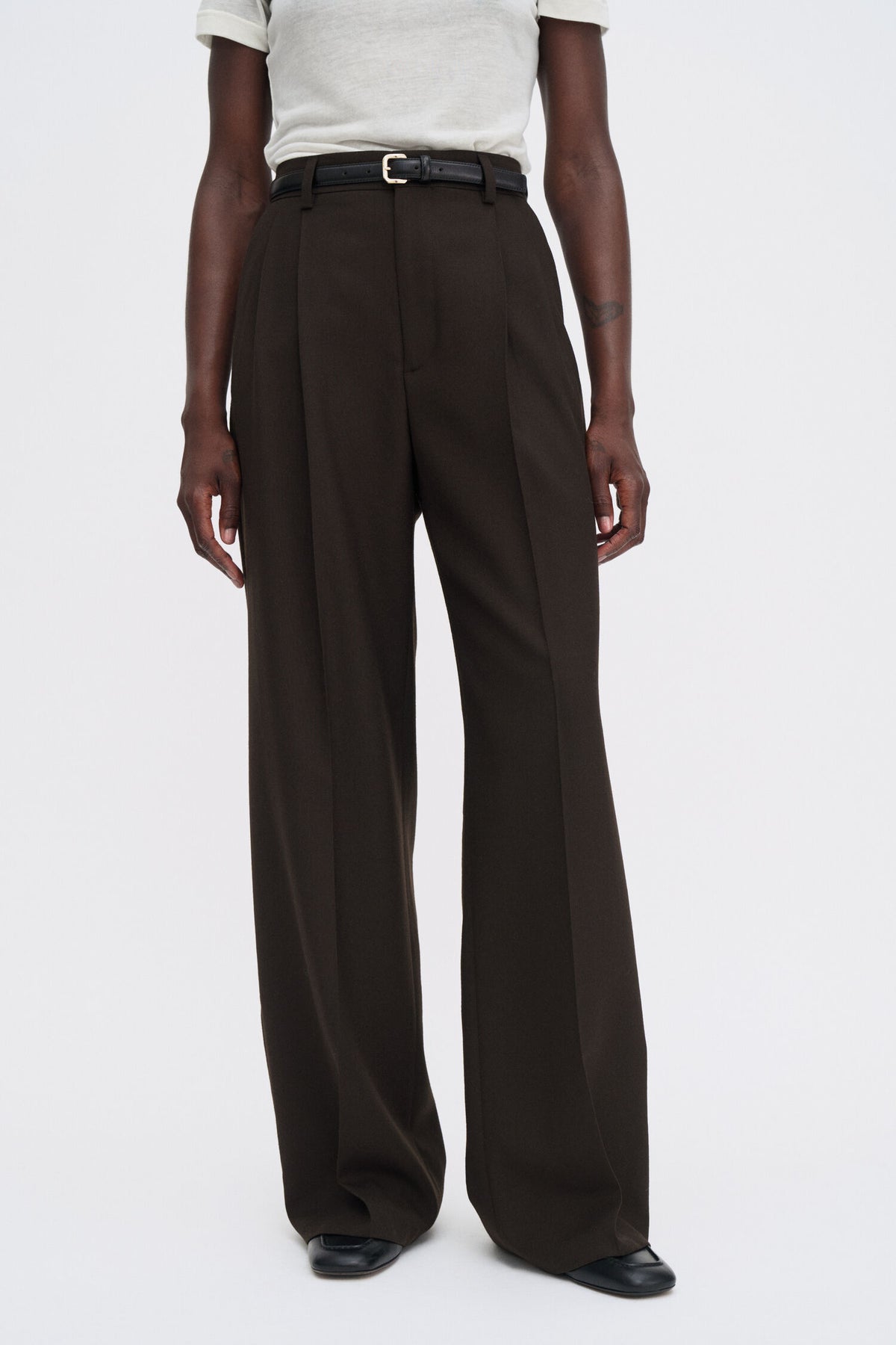 darcey wool trousers Bukser