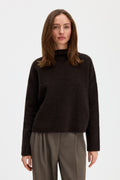 mika yak funnelneck sweater Genser