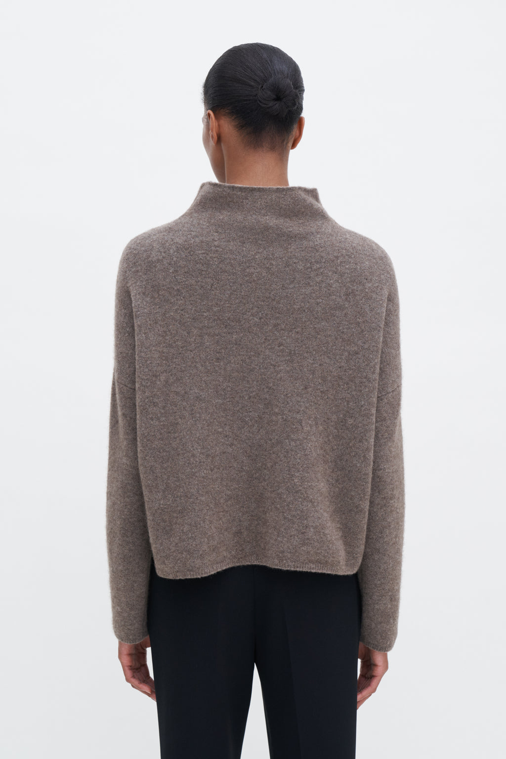 mika yak funnelneck sweater Genser