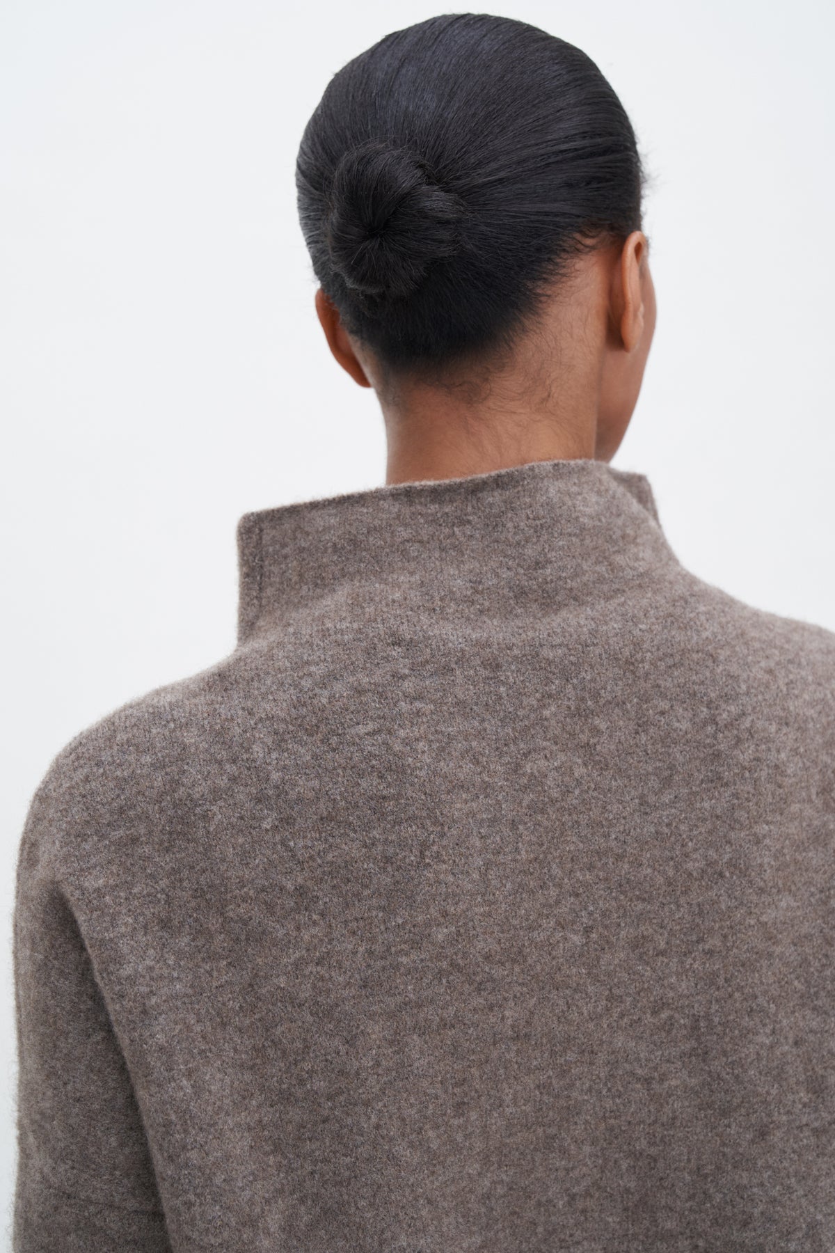 mika yak funnelneck sweater Genser